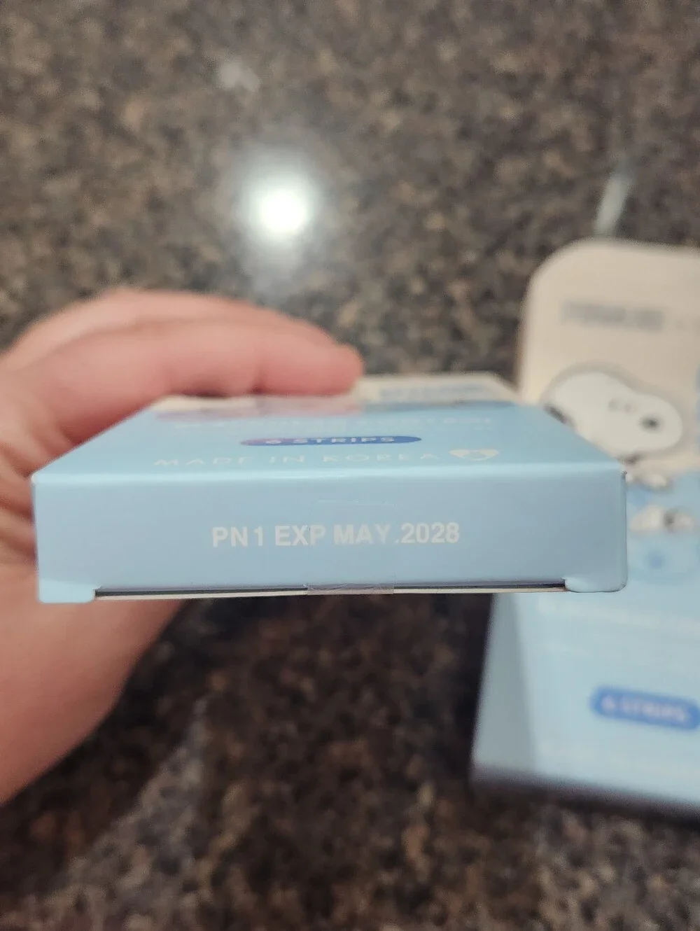 Peanuts x Celavi Nose Pore Strips